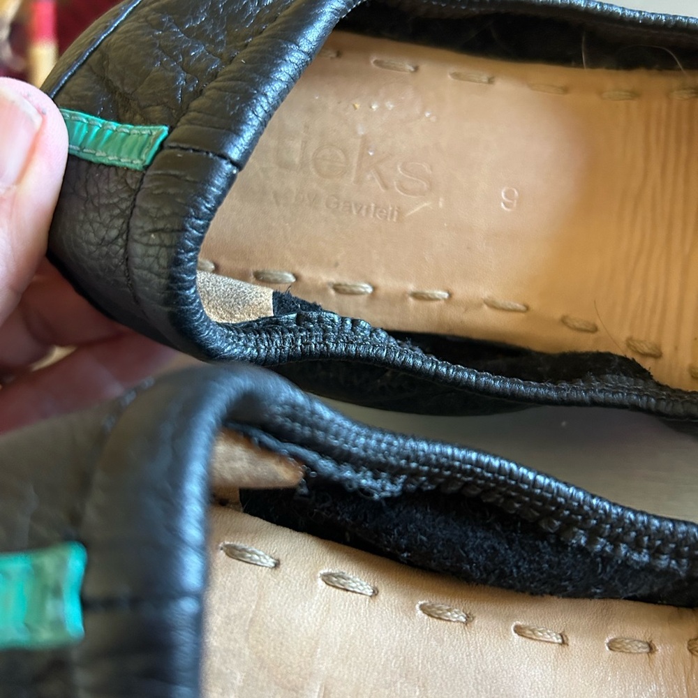 Tieks ballet flats Black size 9 - Picture 4 of 6